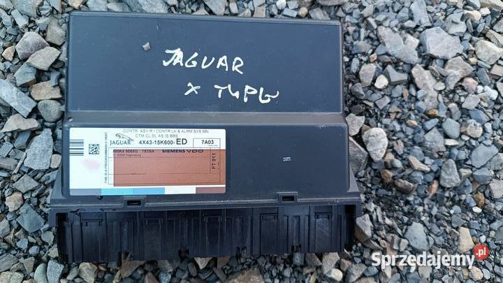 Moduł komfortu Jaguar Xtype I 4X4315K600ED osobowe Radłów