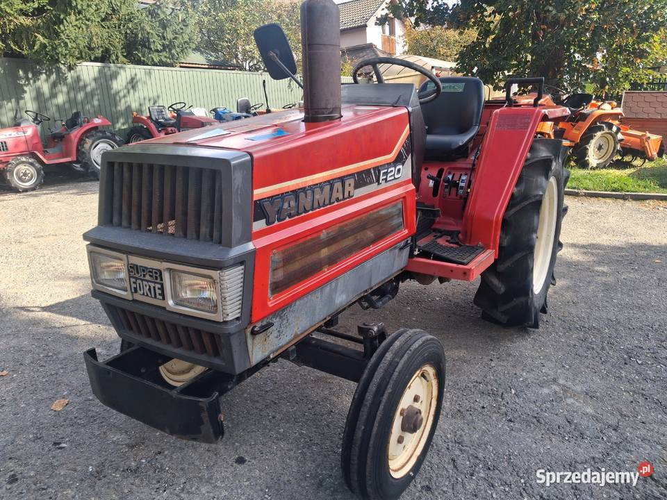 Yanmar F20 2wd Konary sprzedam