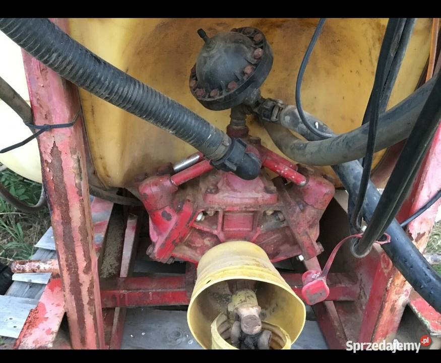 Opryskiwacz Hardi 600 l 12m Rolnictwo Bochnia