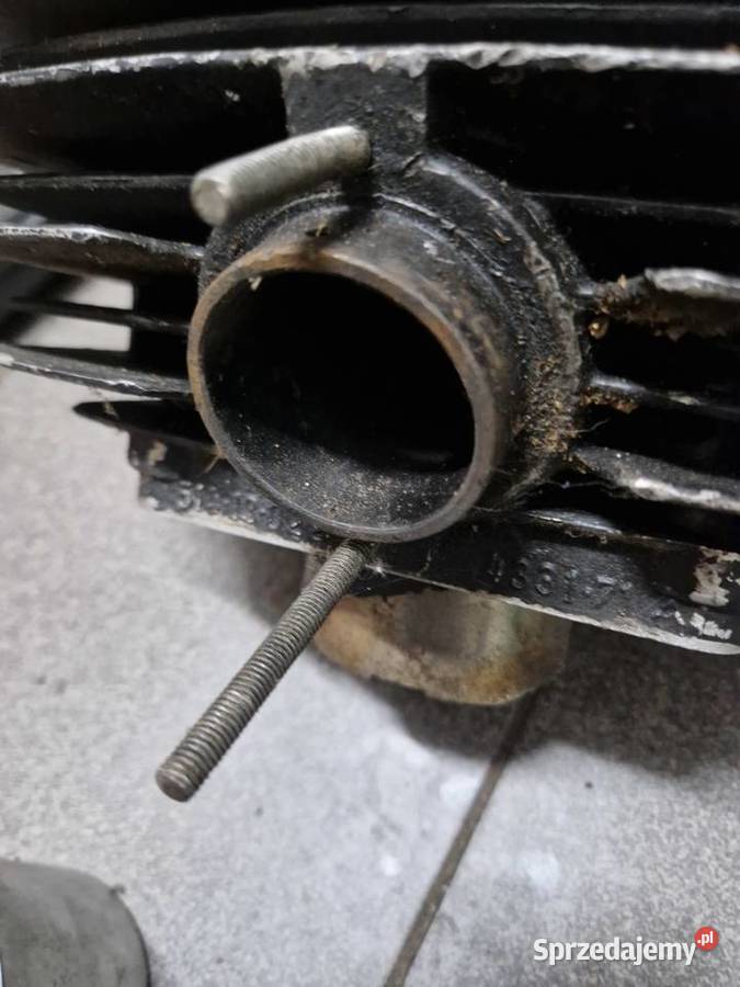 Cylinder głowica tłok Cz 380 cross 514 motocross Białystok
