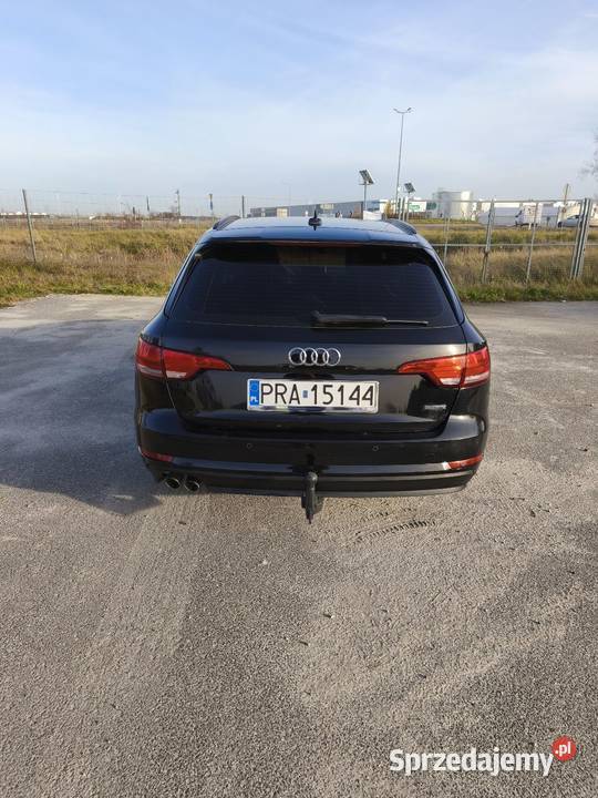 Audi A4 b9 Quattro Sport 20 TDI 190 gniazdo AUX Rawicz
