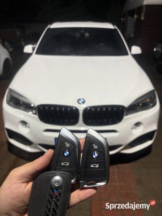 Dorabianie Kluczy BMW Seria G F E I X3 X5 X6 Poznań