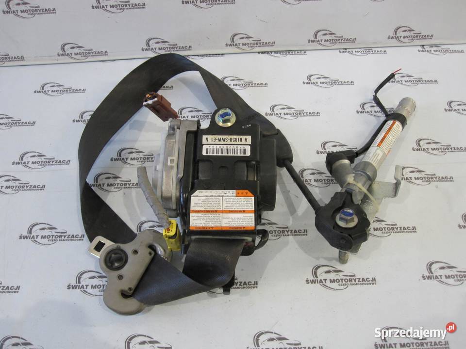 HONDA CRV III 07r pas bezpieczeństwa lewy przód osobowe świętokrzyskie sprzedam