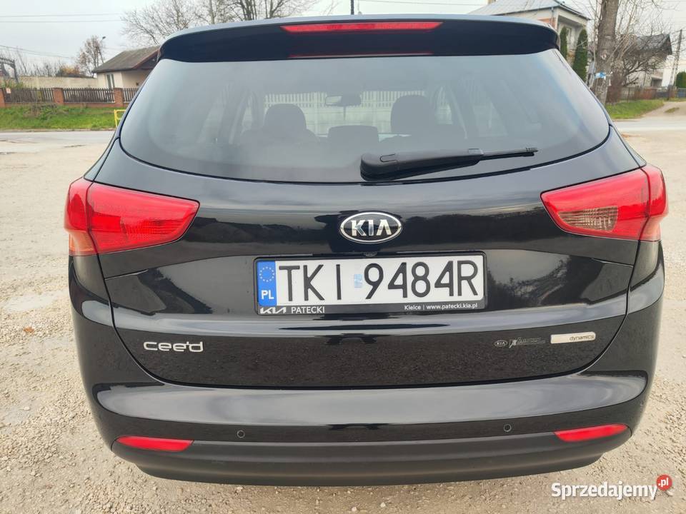 KIA CEED JD Niestachów