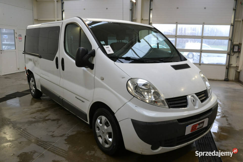 Renault Trafic DŁUGI long 20 dci 115 6biegów Kęty