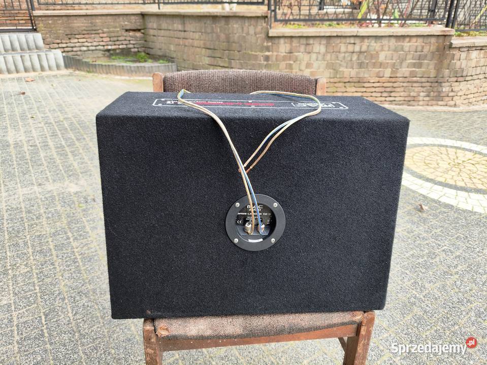 Skrzynia basowa bassowa tuba Mac Audio skrzynie basowe i tuby