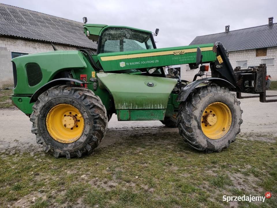 Ładowarka teleskopowa John Deere 3215 Manitou Książ Wielki sprzedam