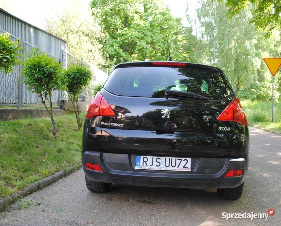 Peugeot 3008 diesel Jasło