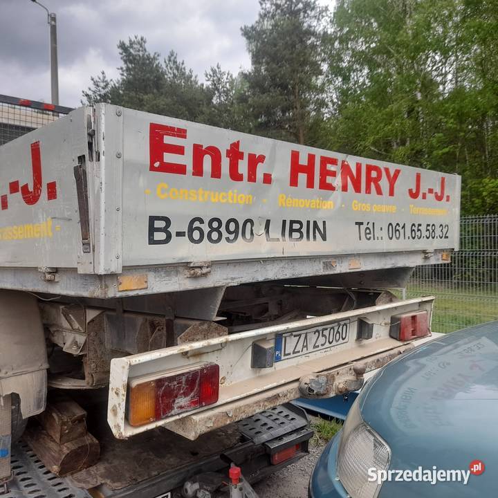 Paka aluminiowa z busa Frampol sprzedam