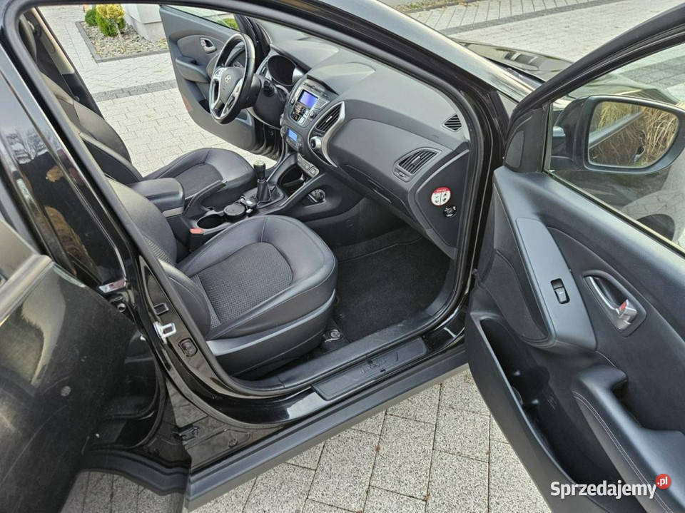 Hyundai ix35 20 163 Klimatronik Tempomat nieuszkodzony Strzegom