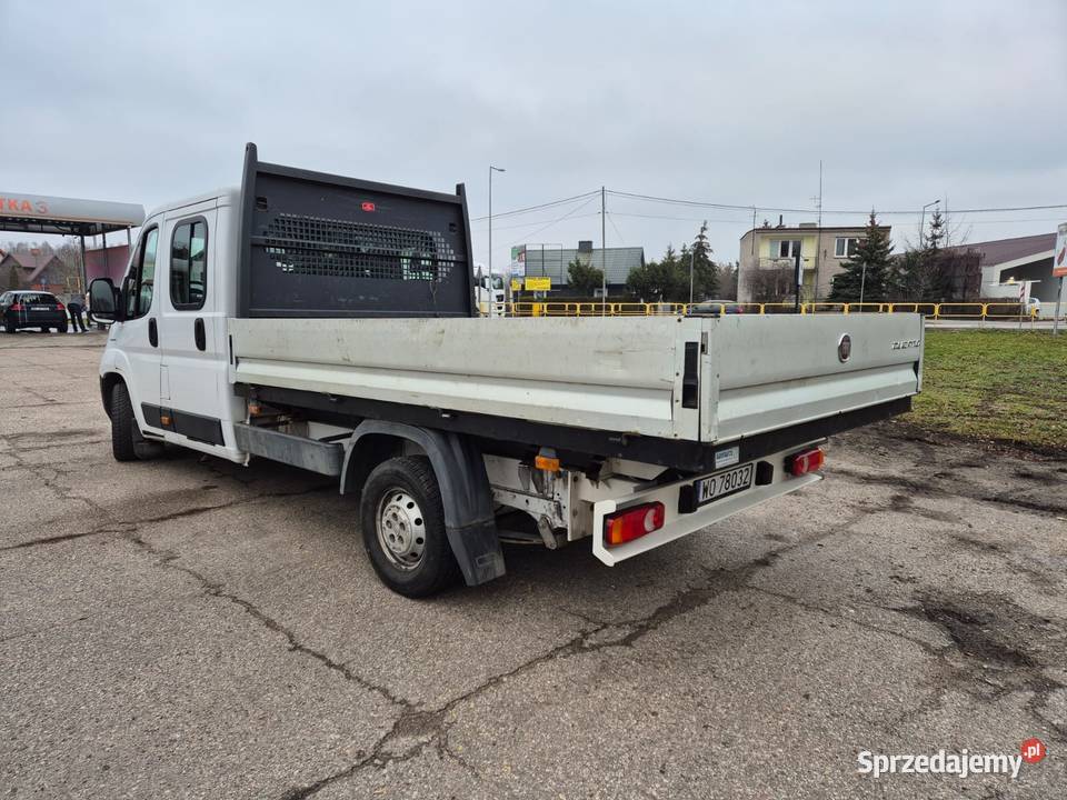 Fiat Ducato skrzyniowy Ostrołęka