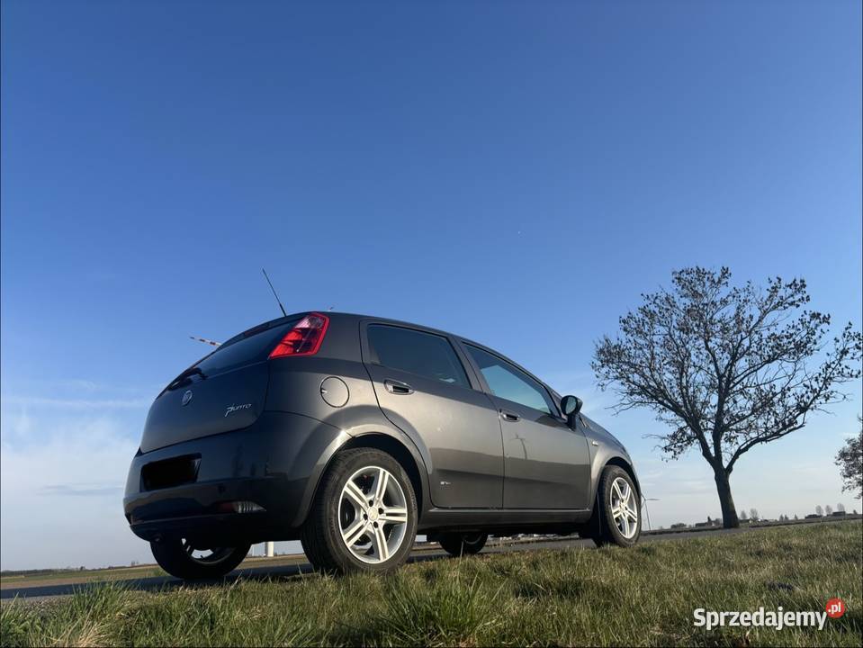 Grande Punto 14 klima alu elsz ellu brak rdzy