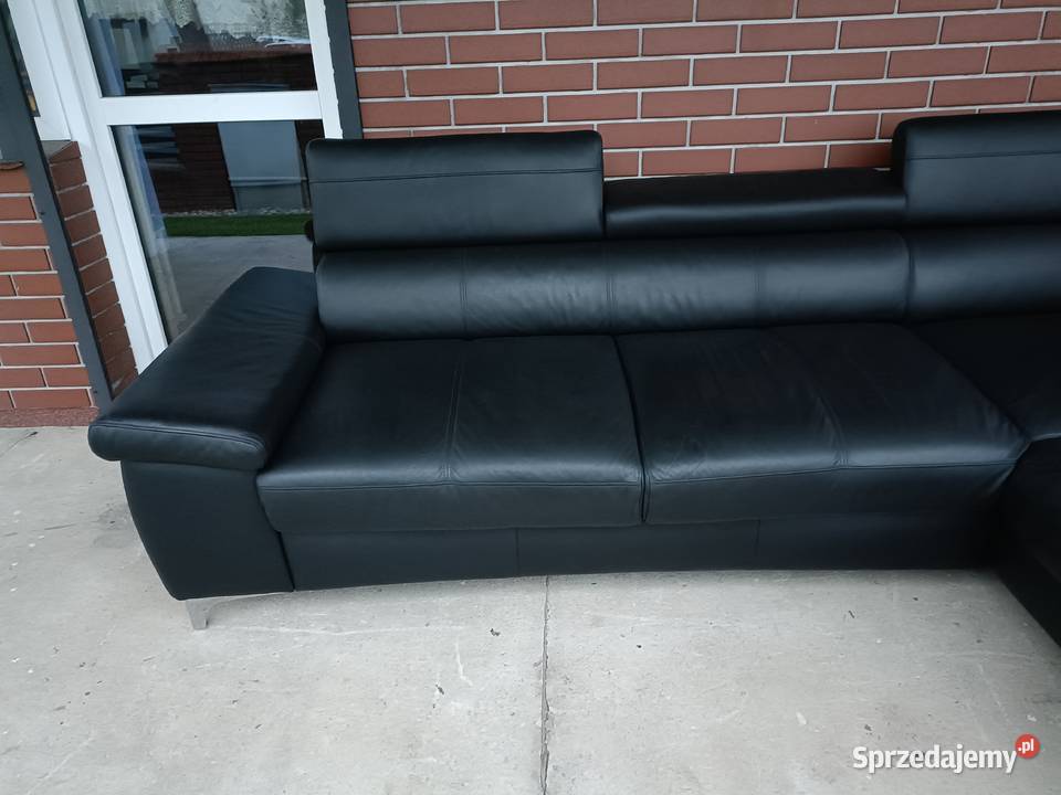 Sprzedam narożnik ze skóry Konin sprzedam