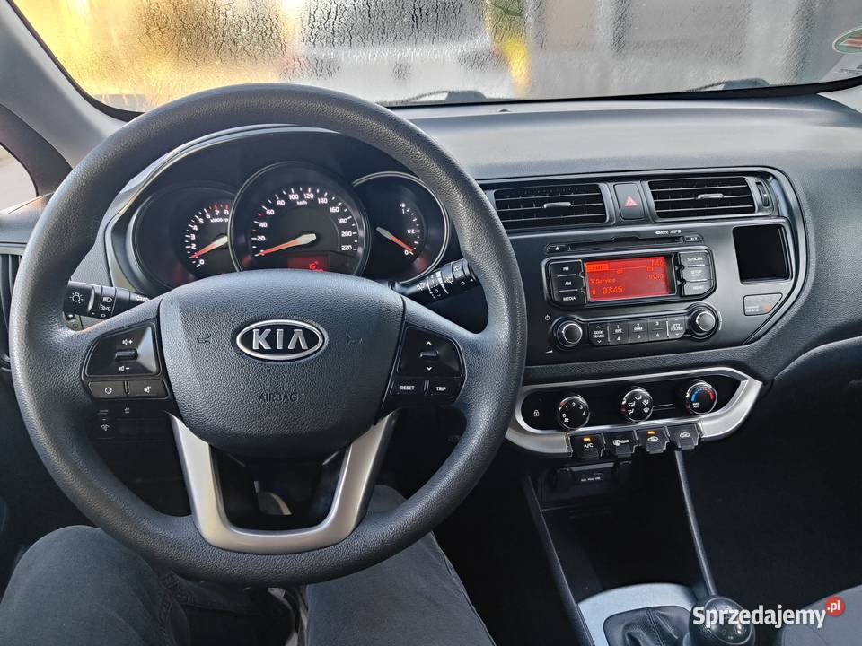 Kia Rio 2012r 12 86 stan 181600km Rio sprzedam