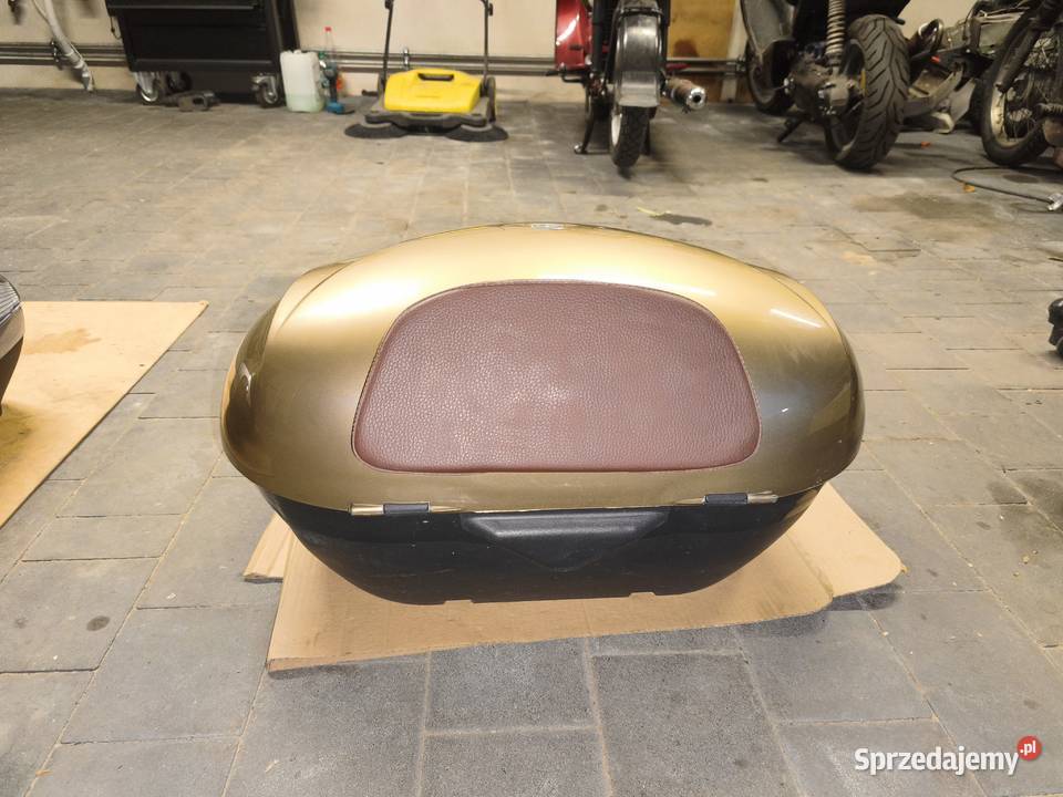 Oryginalny kufer Piaggio Pozostałe Części i akcesoria motocyklowe Huta Szumy