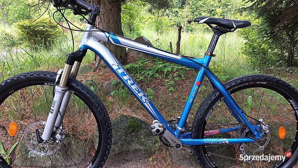 Alu Rower Górski Mtb Trek 8000 Alpha 3x9 Deore dolnośląskie Wołów