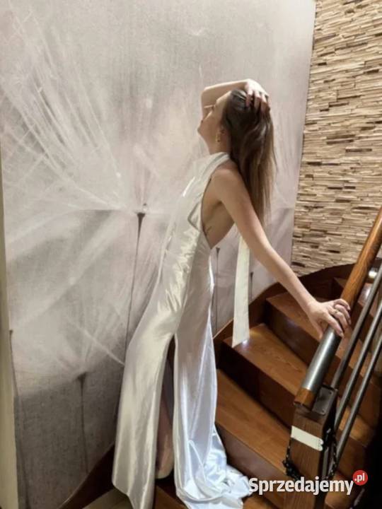 Zjawiskowa suknia ślubna wieczorowa nowa sprzedam