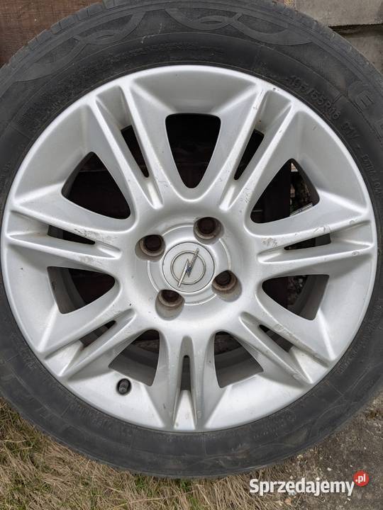 Koła Alufelgi 16 4x100 Opel Corsa Meriva Combo