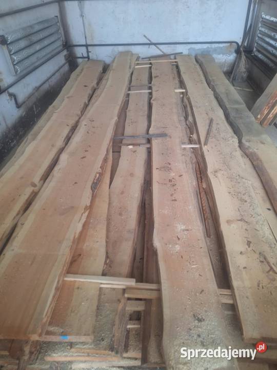 Brusy sosnowe suszarni gr 55mm