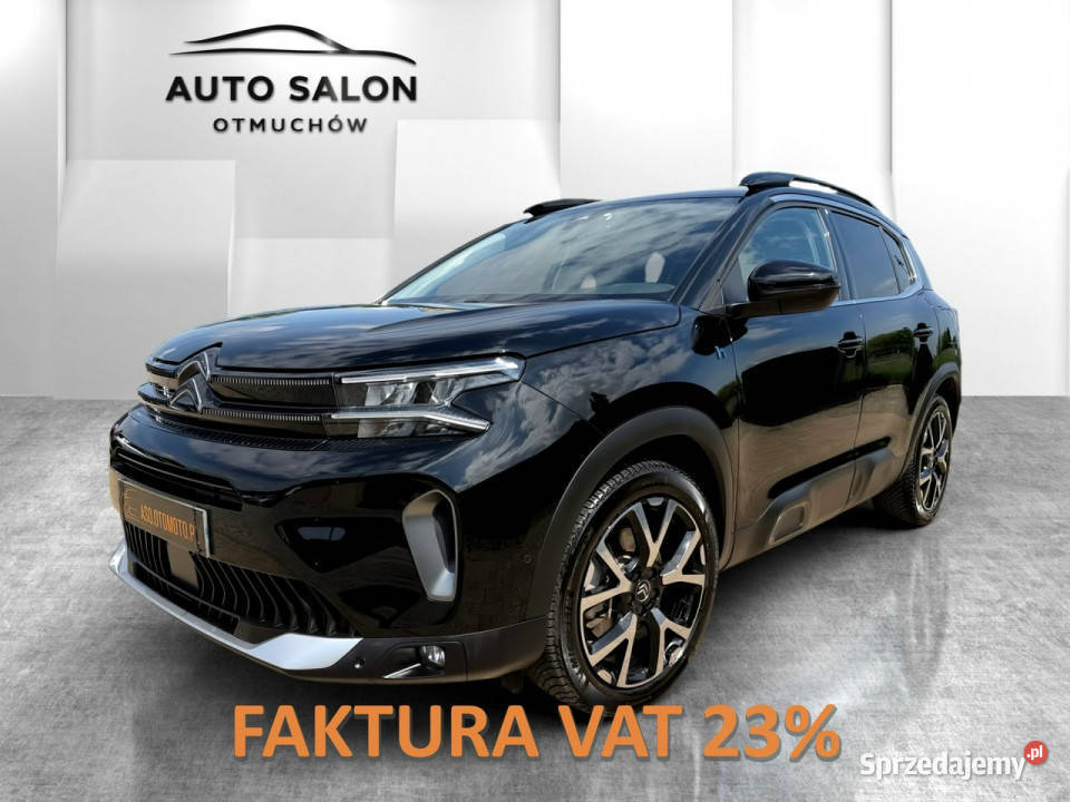 Citroen C5 Aircross SHINE skóra FUL LED grzane elektrochrom. lusterko wst. Otmuchów