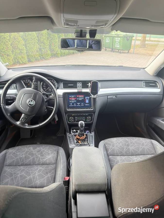 Skoda Superb 2 mazowieckie Warszawa