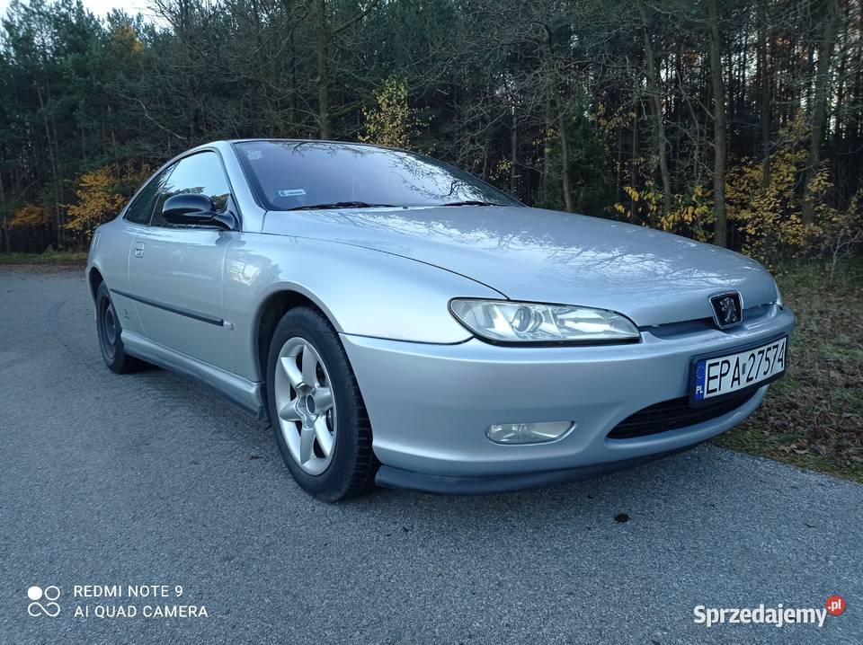 peugeot 406 coupe 22hdi 2002r Pabianice