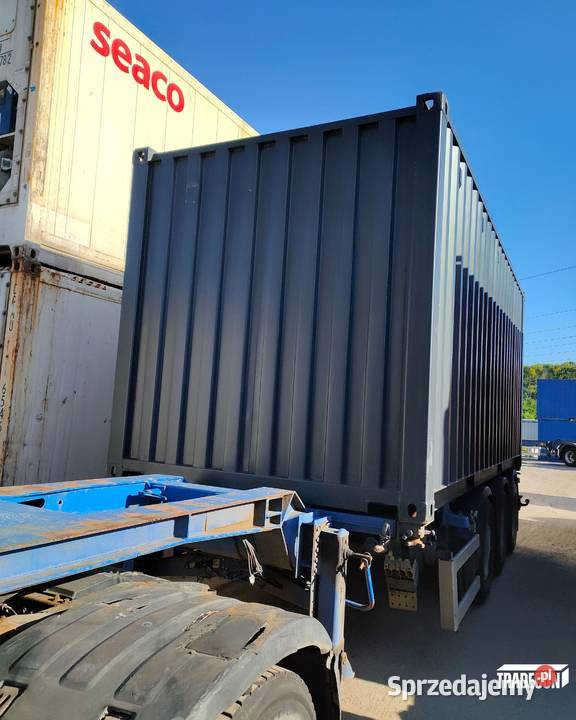 Kontener morski 20DV OW 2026 RAL7016 Gdańsk pomorskie