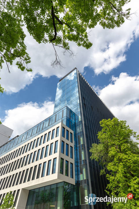 Lokal do wynajęcia 111m2 Warszawa Emilii Plater biurowy mazowieckie