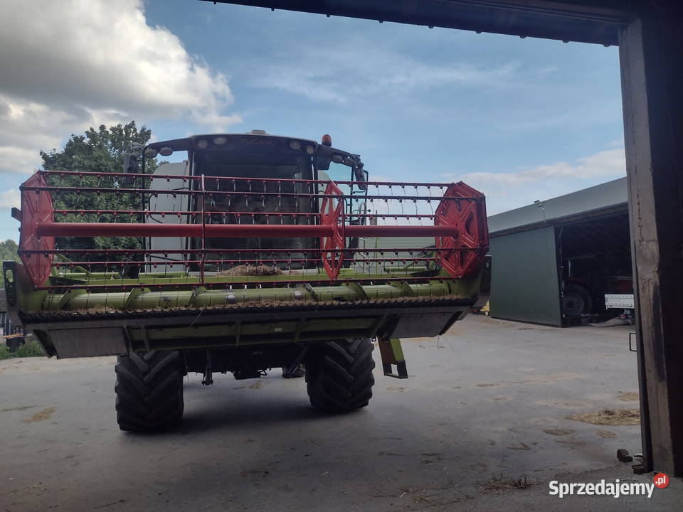 Kombajn Claas Tucano 320 nieuszkodzony świętokrzyskie Opatów