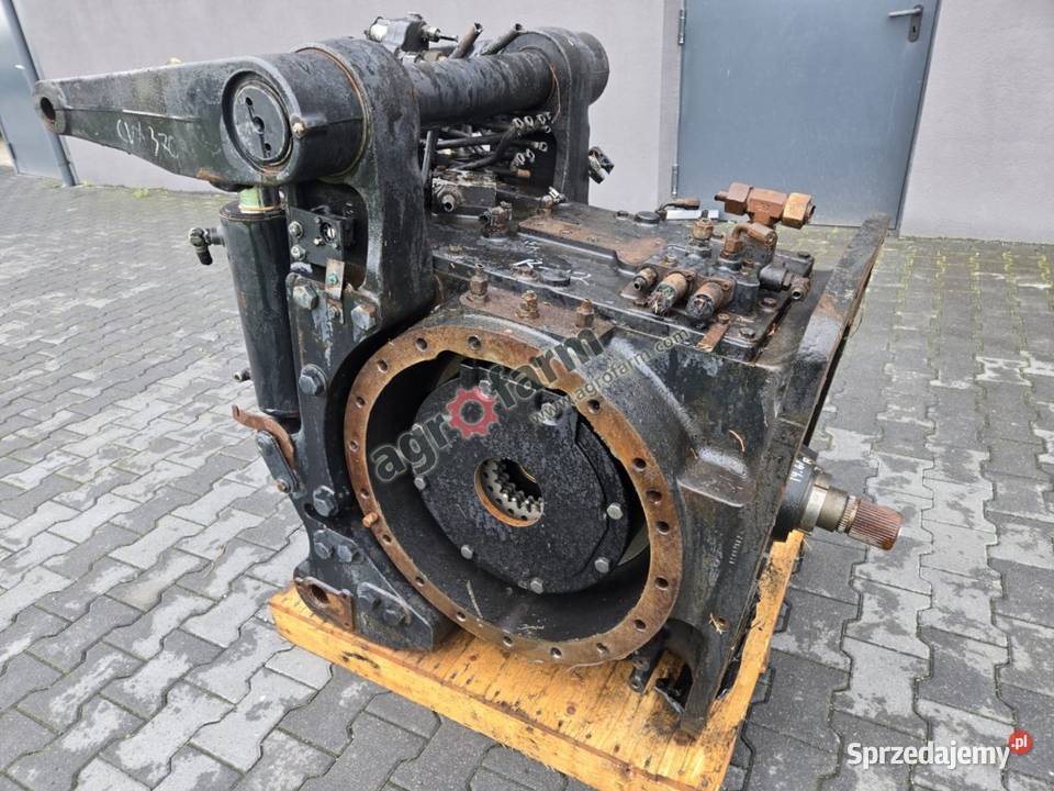 Tylny most Case Magnum 370 340 CVX CVT Byków