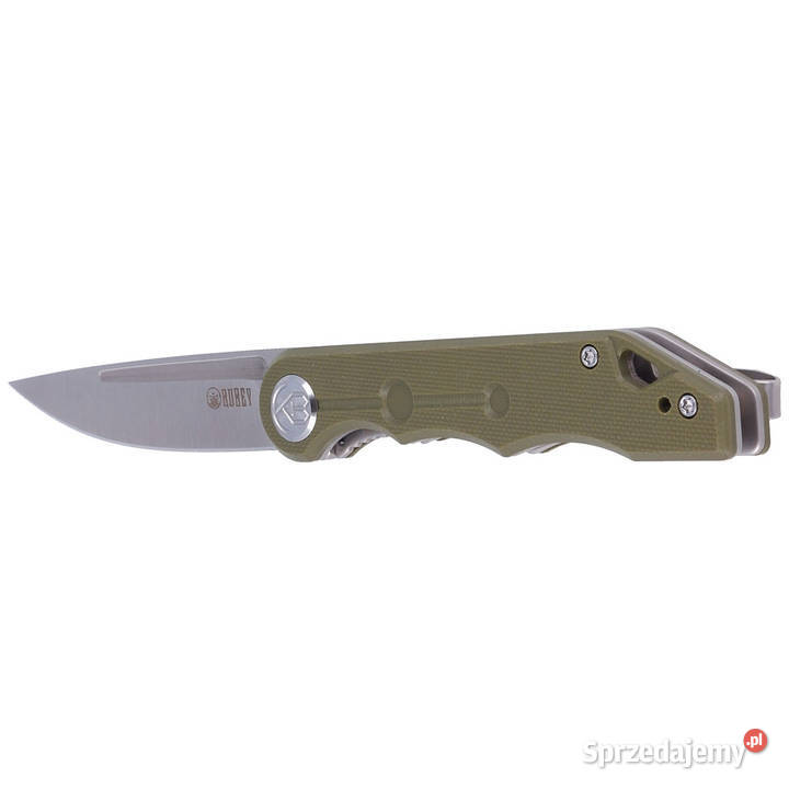 Nóż składany Kubey Mizo Green G10 Satin 14C28N Warszawa