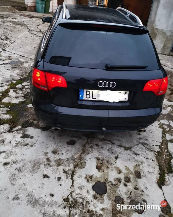 Audi a 4 b 7 Avant 18 t gaz hak sline Łomża sprzedam