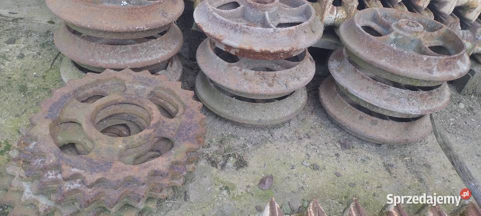 Wały Posiewne Cambridge Pierścienie do wałów Gołańcz sprzedam