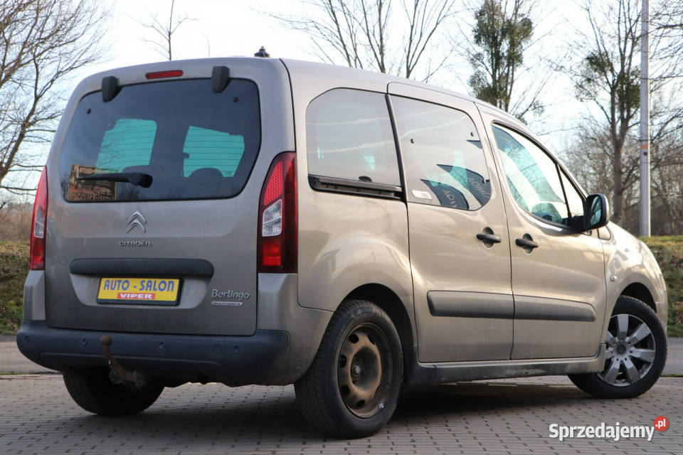 Citroen Berlingo 1właściciel krajowy światła do jazdy dziennej Opole