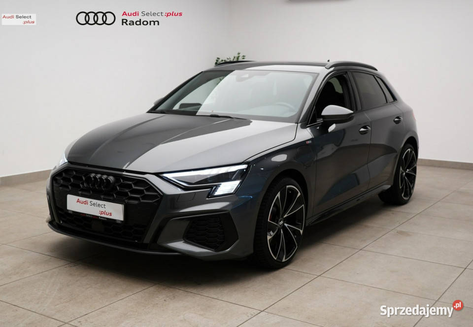 Audi A3 Sportback 45TFSIe 245 Stronic Sline ABS Kielce