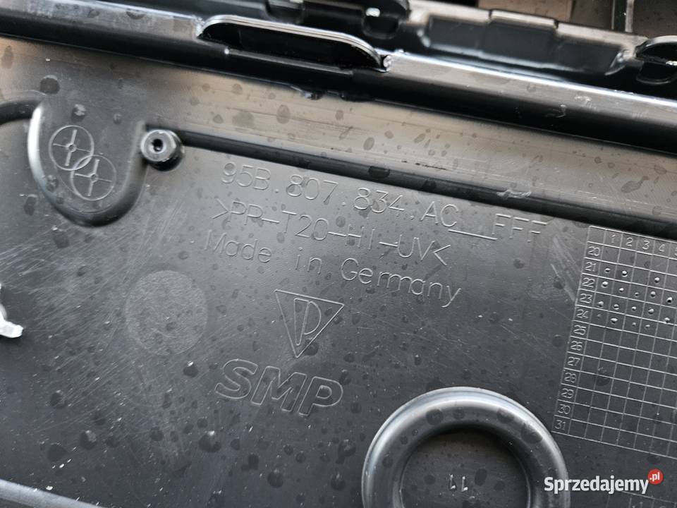 PORSCHE MACAN GTS LIFT 95B DYFUZOR SPOILER Międzychód