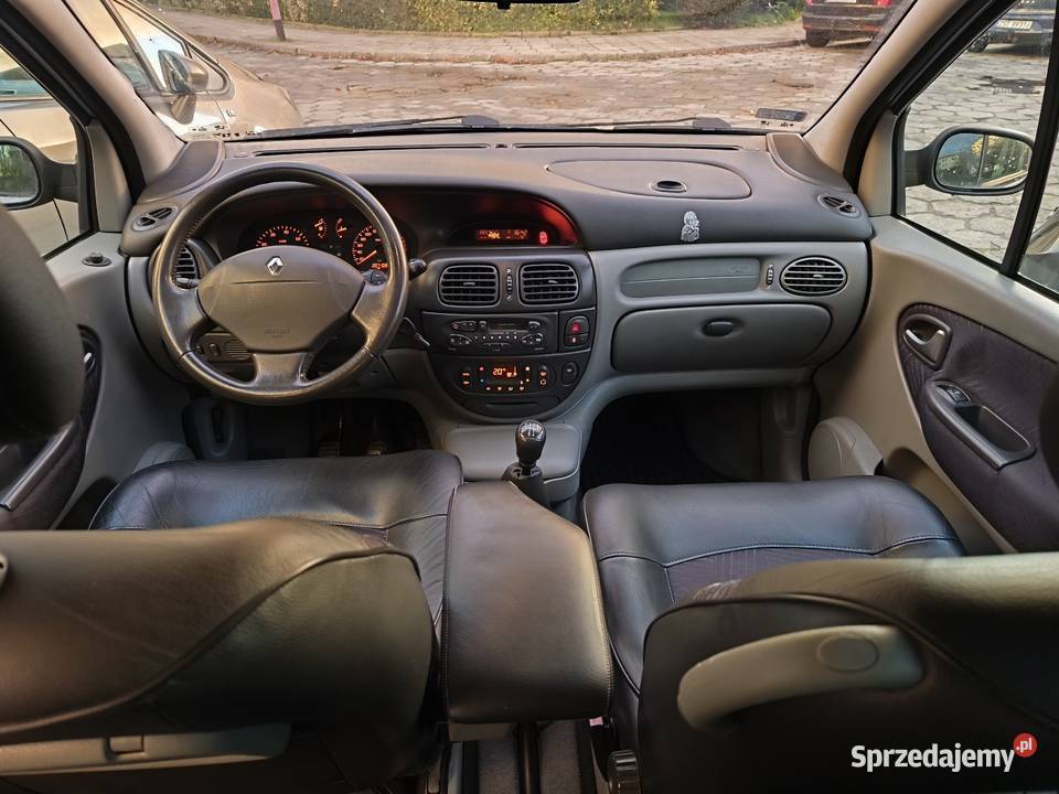 Renault Scenic Rok produkcji 2002 Stargard sprzedam