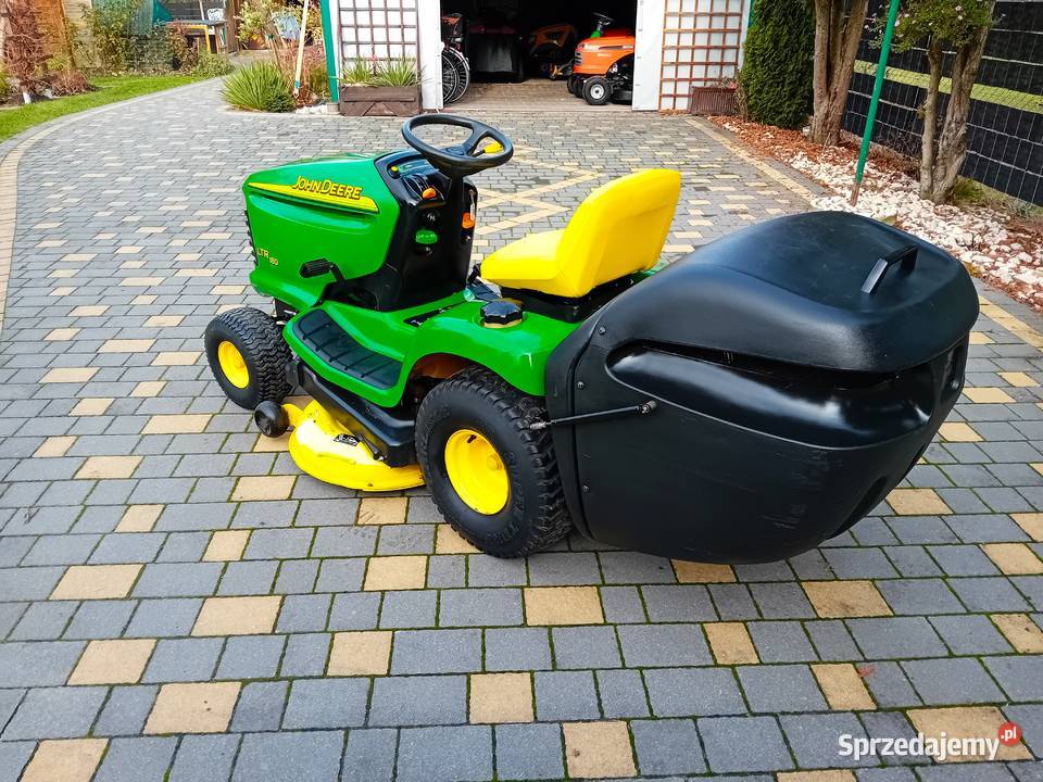 traktorek kosiarka Bogoria