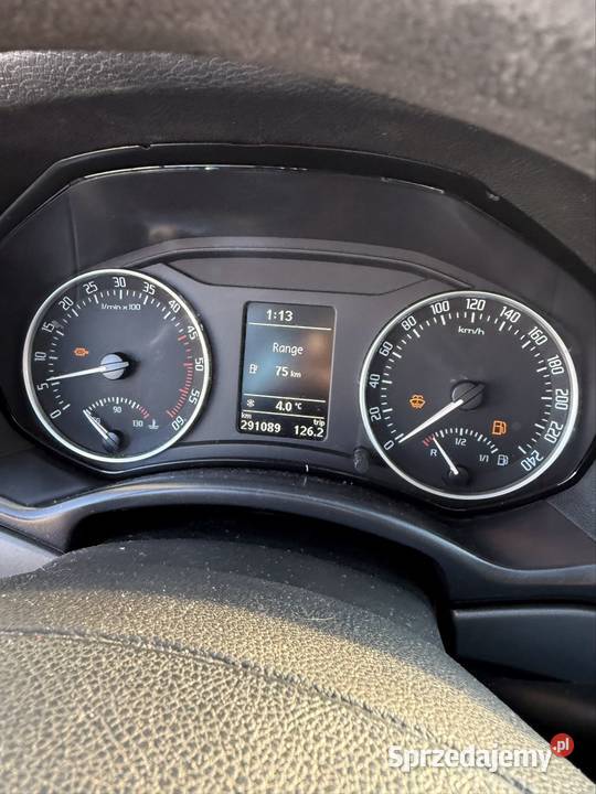Skoda Octavia 16 tdi idealna na zarobek Rok produkcji 2010 śląskie Będzin sprzedam