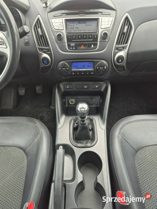 Hyundai ix35 Hyundai ix35 16 GDI Premium 2WD diesel Giżycko