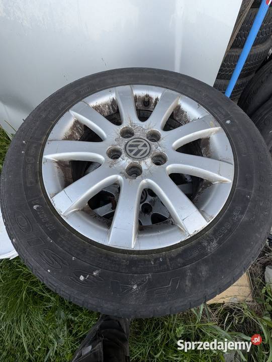 Felgi VW Polo 14 mazowieckie Mostowo