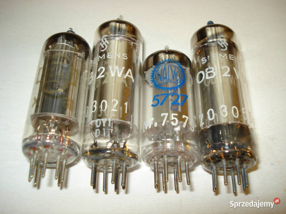Lampy 21 5727 OB2WA 6C4P QQE0312 kolekcjonera Gdynia sprzedam