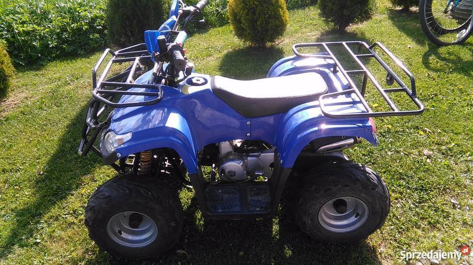 Quad Loncin ATV 110 Ludźmierz