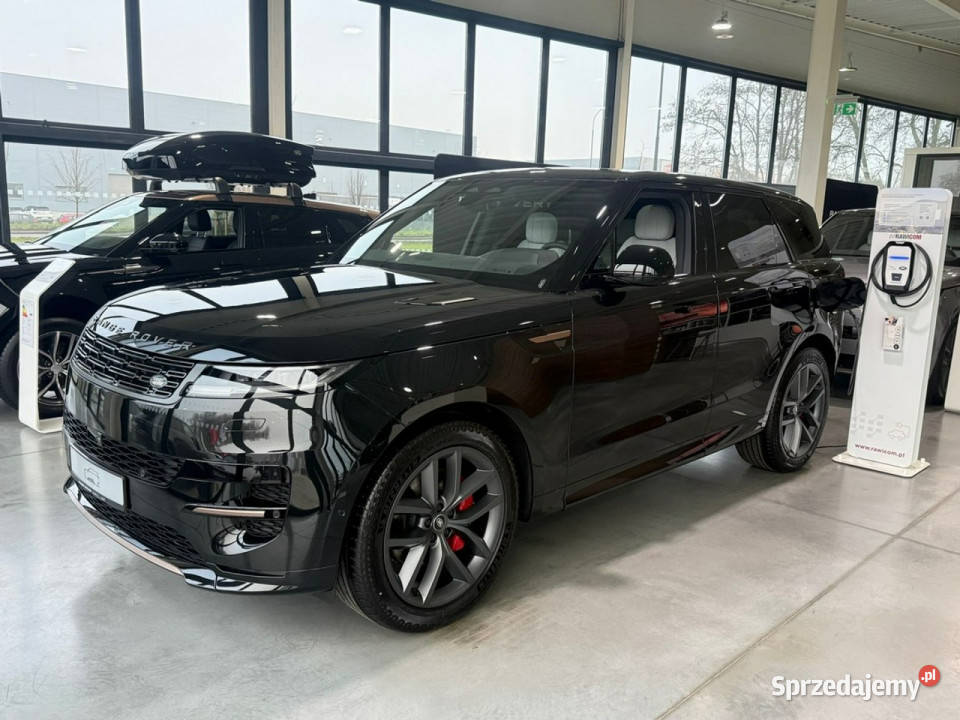 Land Rover Range Rover Sport Range Rover Sport napęd 4x4 Łódź