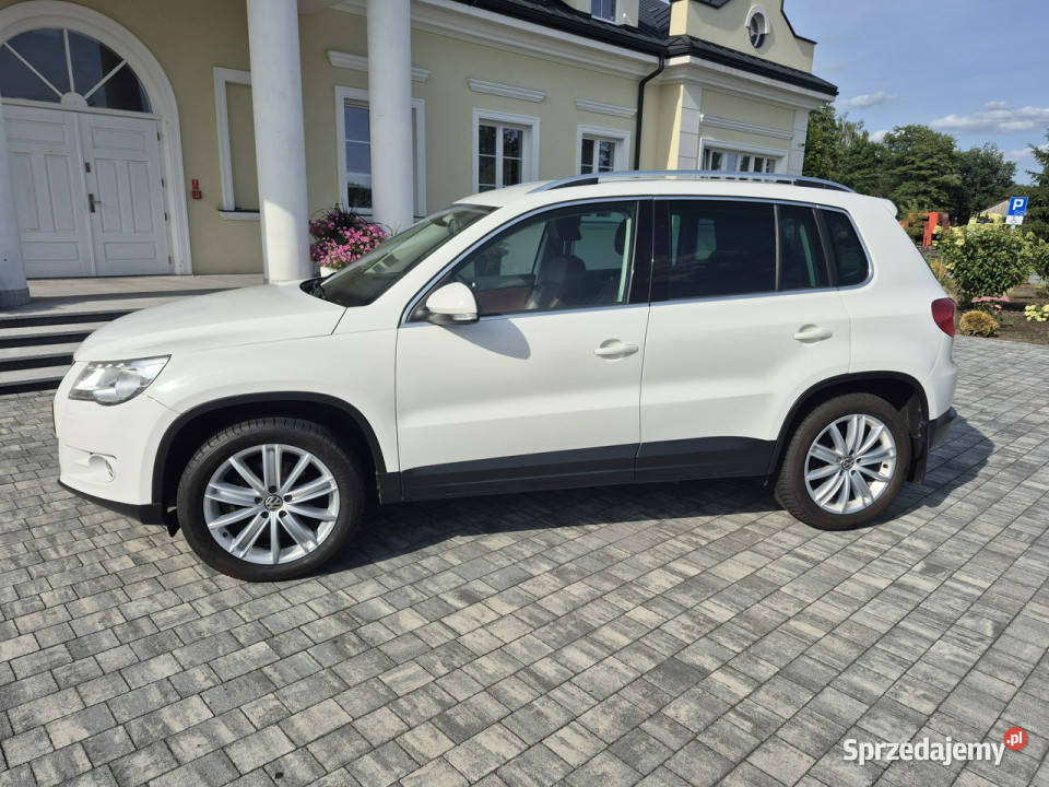 Volkswagen Tiguan 20tdi grzane fotele 1968cm3