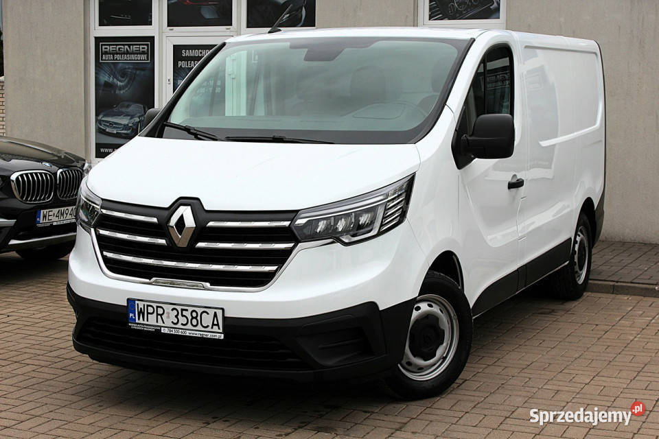 Renault Trafic 130 3osobowy FV23 LED Tempomat 2000cm3 mazowieckie