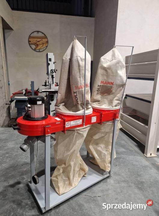 Odciag do trocin HOLZMANN ABS 4000 wyciag do Kalwaria Zebrzydowska