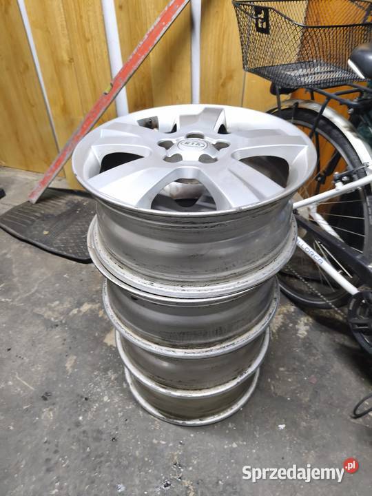 Alufelgi kia 17 podlaskie