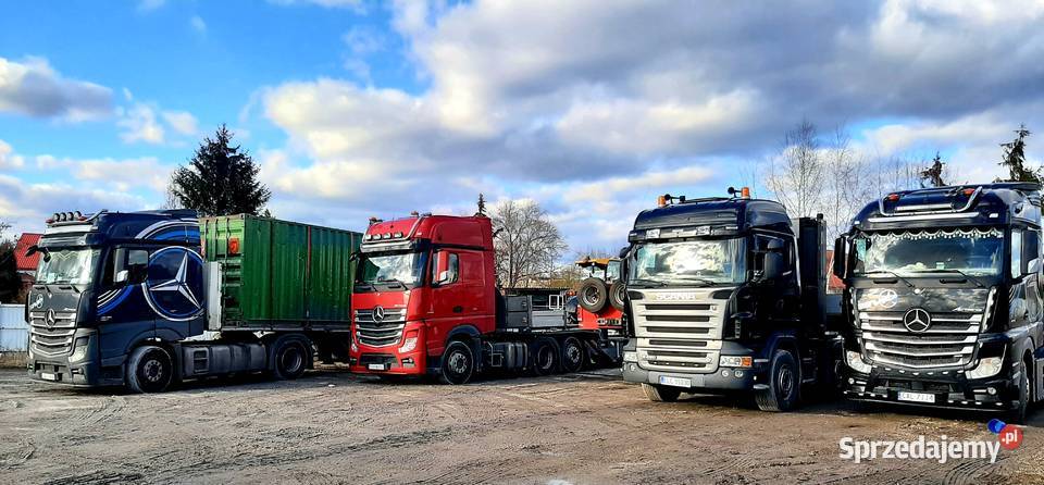 TRANSPORT NISKOPODWOZIOWY MASZYNY BUDOWLANE Koszalin