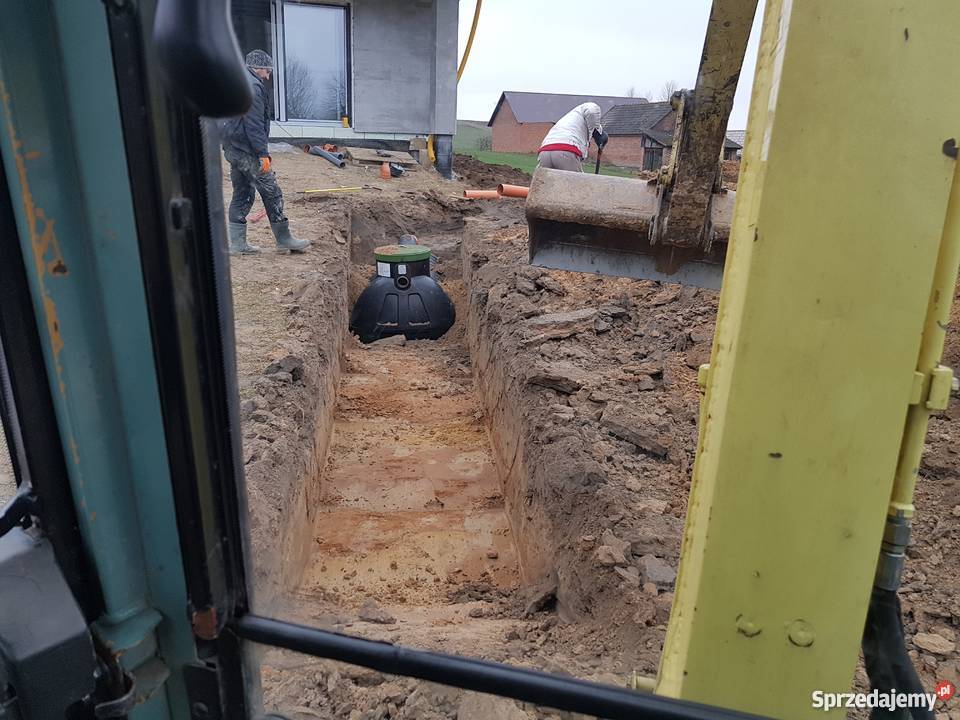 Usługi minikoparka samochodem wywrotka Stalowa Wola